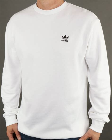 adidas sweater weiß|Adidas sweaters for men.